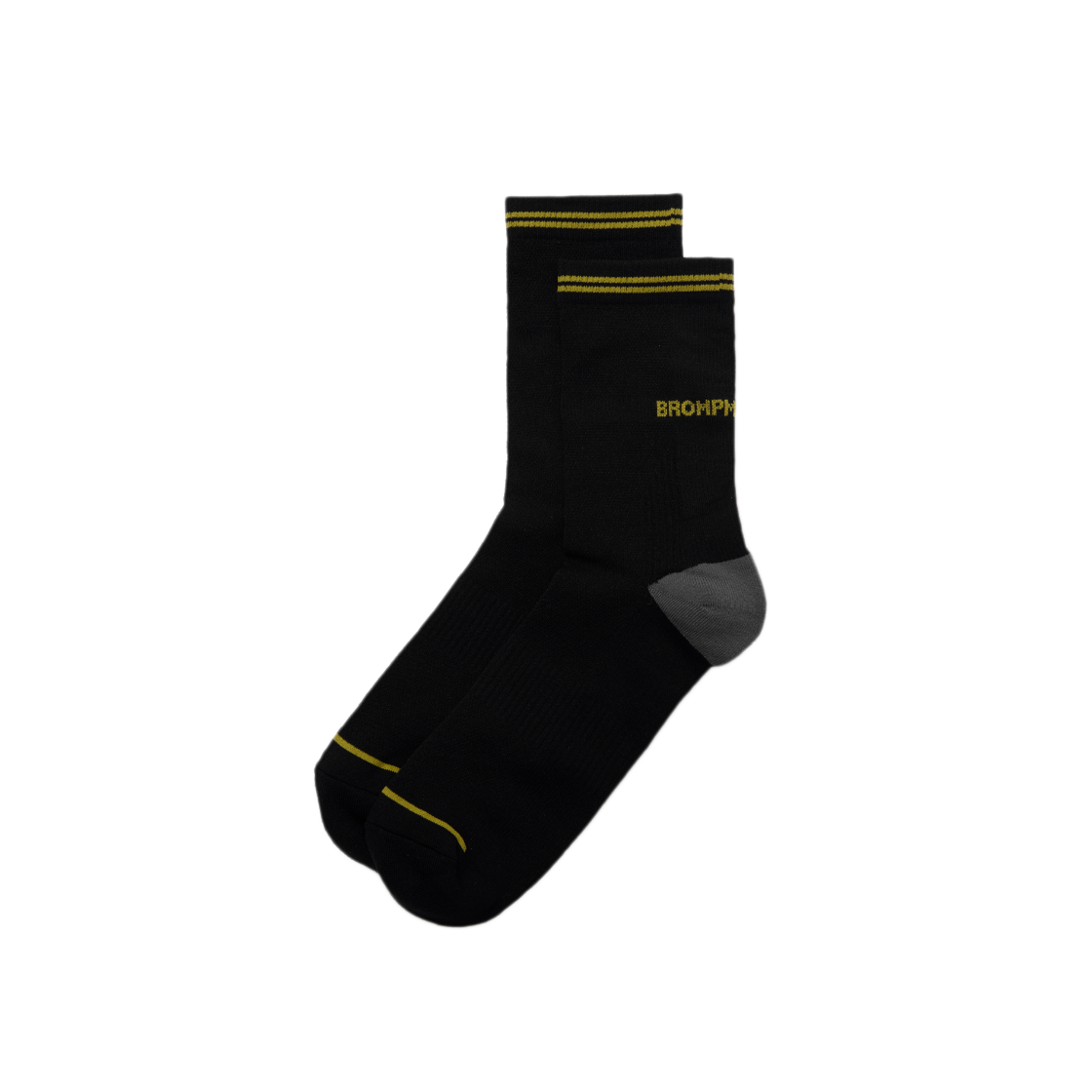 P265ASO103099 BROMPTON LONDON Bike Socks Black