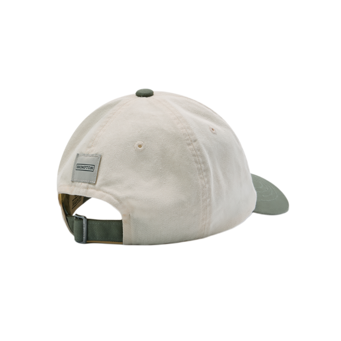 브롬톤 런던 레터링 포인트 커브캡 크림(BROMPTON LONDON Lettering Point Curve Cap Cream) - 2