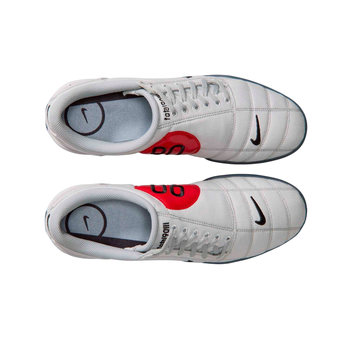나이키 토탈 90 프리미엄 라이트 스모크 그레이 유니버시티 레드(Nike Total 90 Premium Light Smoke Grey University Red) - 2