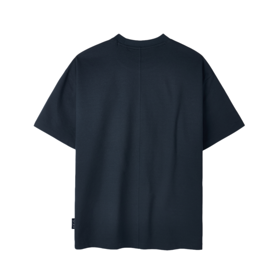 브롬톤 런던 수피마 반팔 티셔츠 다크 네이비(BROMPTON LONDON Supima Half Sleeve T-Shirt D Navy) - 2