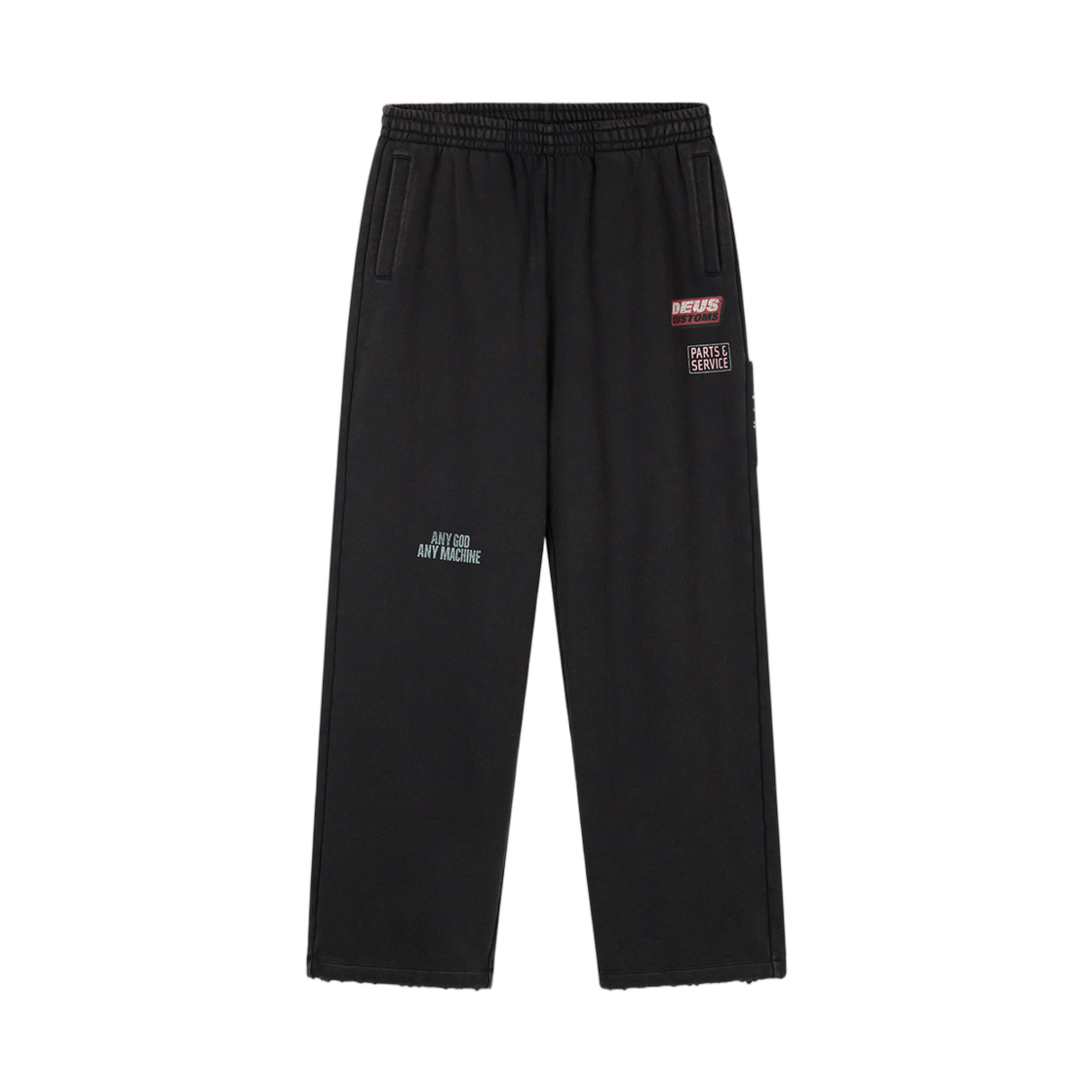 - Deus Ex Machina Jersey Pant Black
