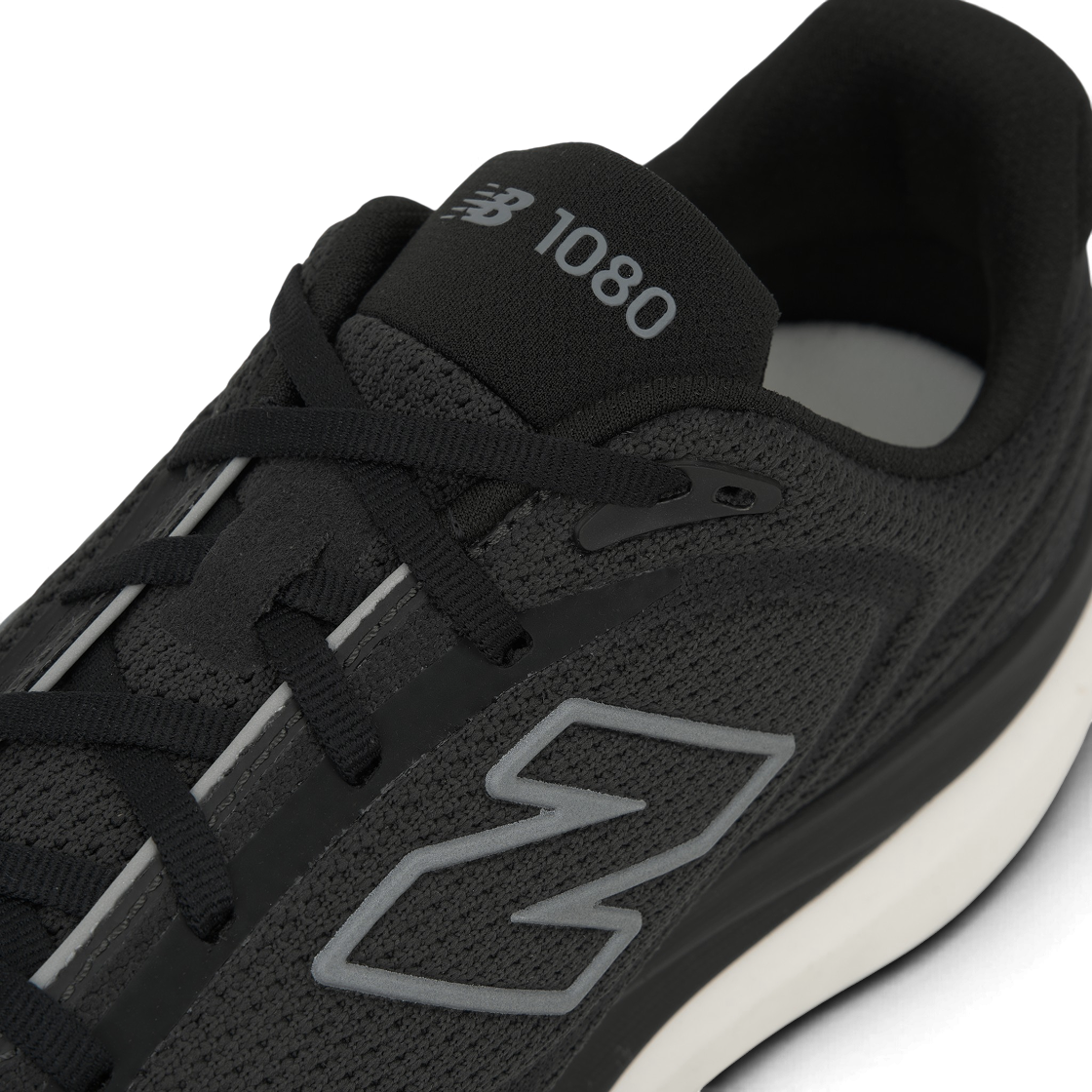 뉴발란스 1080v15 블랙 슬레이트 그레이 - 2E 와이드(New Balance 1080v15 Black Slate Grey - 2E Wide) - 7