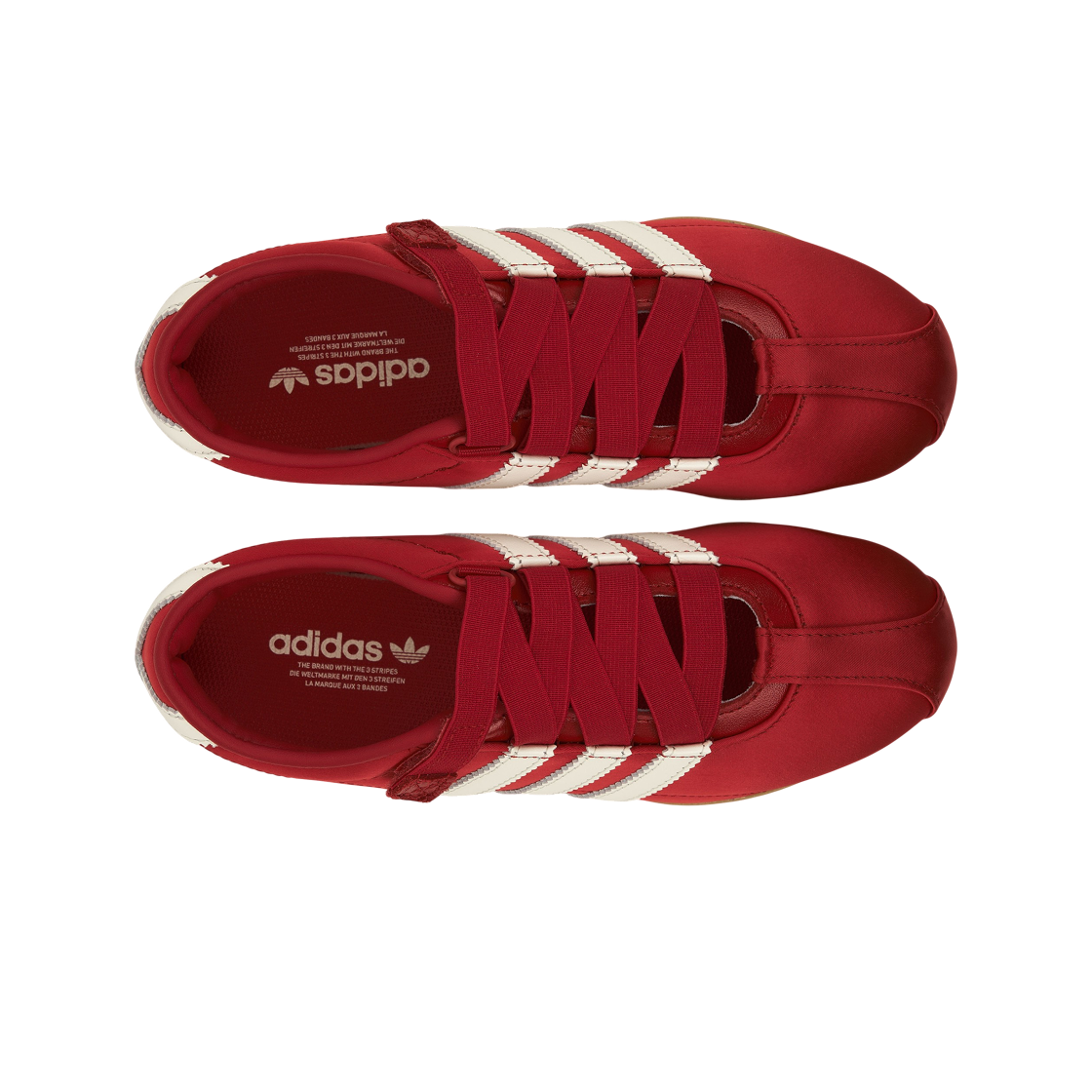 (W) 아디다스 도쿄 메리 제인 베러 스칼렛 오프 화이트((W) Adidas Tokyo Mary Jane Better Scarlet Off White) - 5