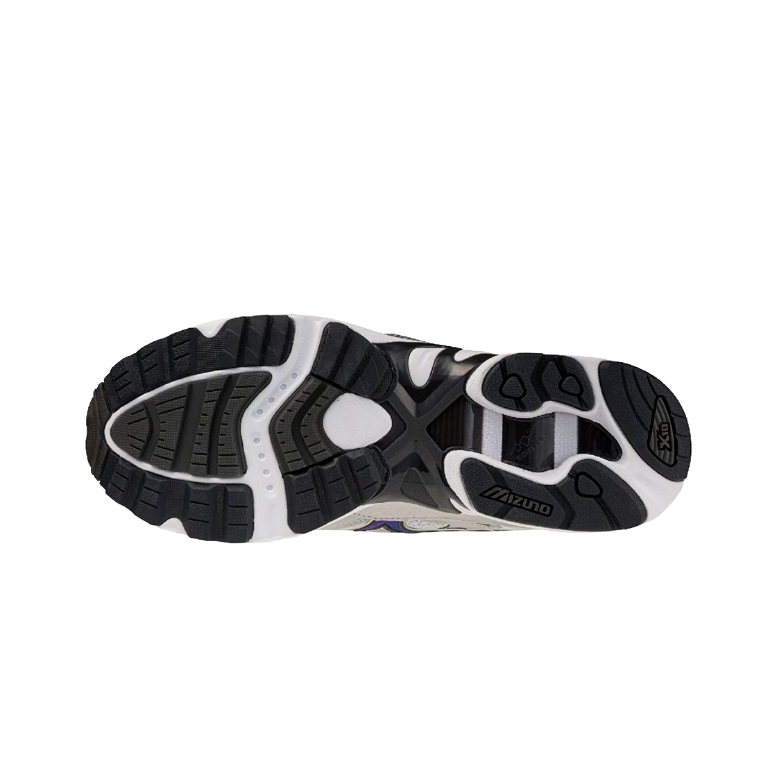 미즈노 웨이브 MG4 LS 클라우드스페이스 로얄 라일락 갤럭시 실버(Mizuno Wave MG4 LS Cloudscape Royal Lilac Galaxy Silver) - 3
