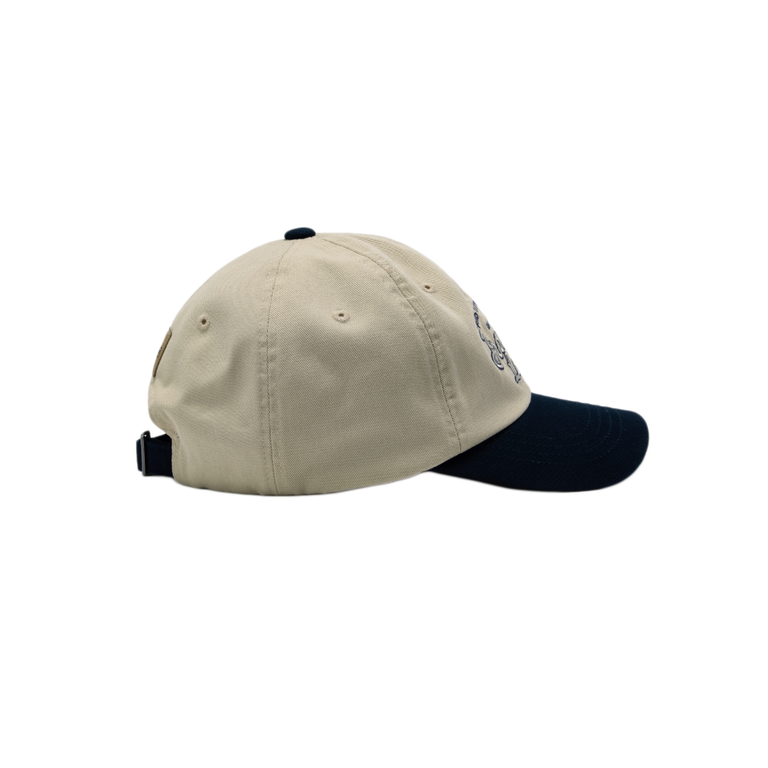 브롬톤 런던 레터링 포인트 커브캡 네이비(BROMPTON LONDON Lettering Point Curve Cap Navy) - 4