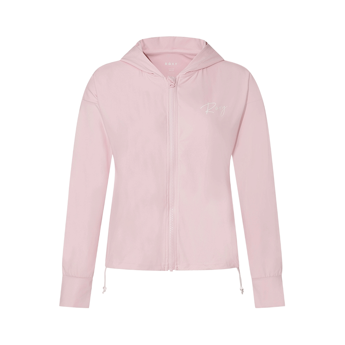 RG21RZ999PNK ROXY Beautiful Morning Hooded Zip-Up (RG21RZ999PNK)