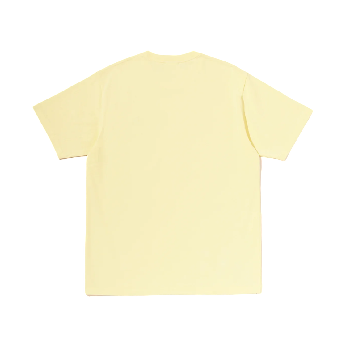 베이프 스티커 팩 에이프 헤드 티셔츠 옐로우(BAPE Sticker Pack Ape Head T-Shirt Yellow) - 2