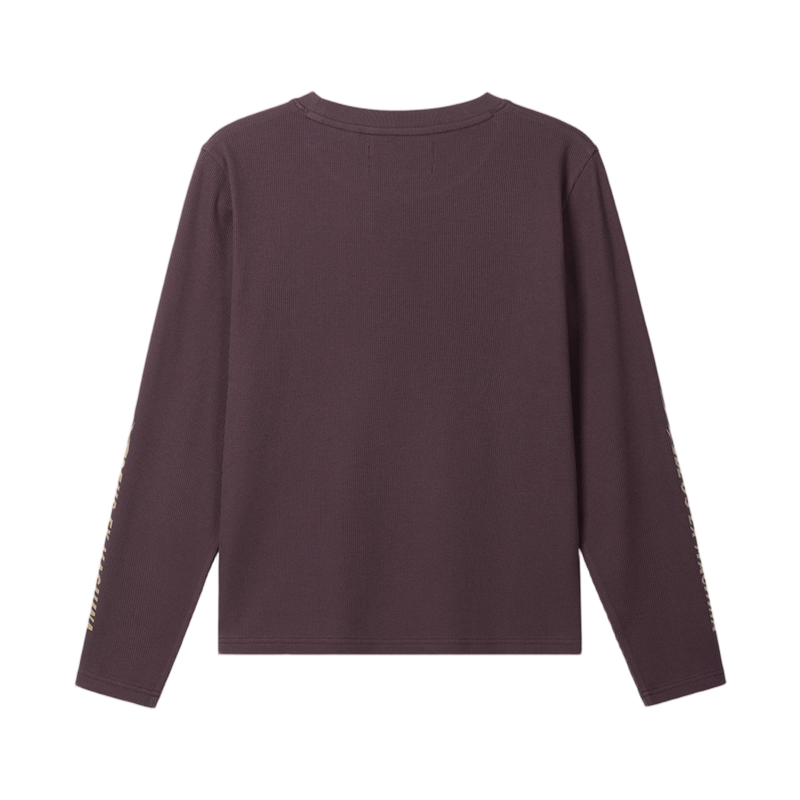 (W) 데우스 엑스 마키나 타입 롱슬리브 티셔츠 퍼플((W) Deus Ex Machina Type L/S T-Shirt Purple) - 2