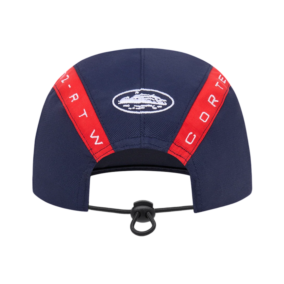 코르테이즈 로사 캡 네이비(Corteiz Rossa Cap Navy) - 2