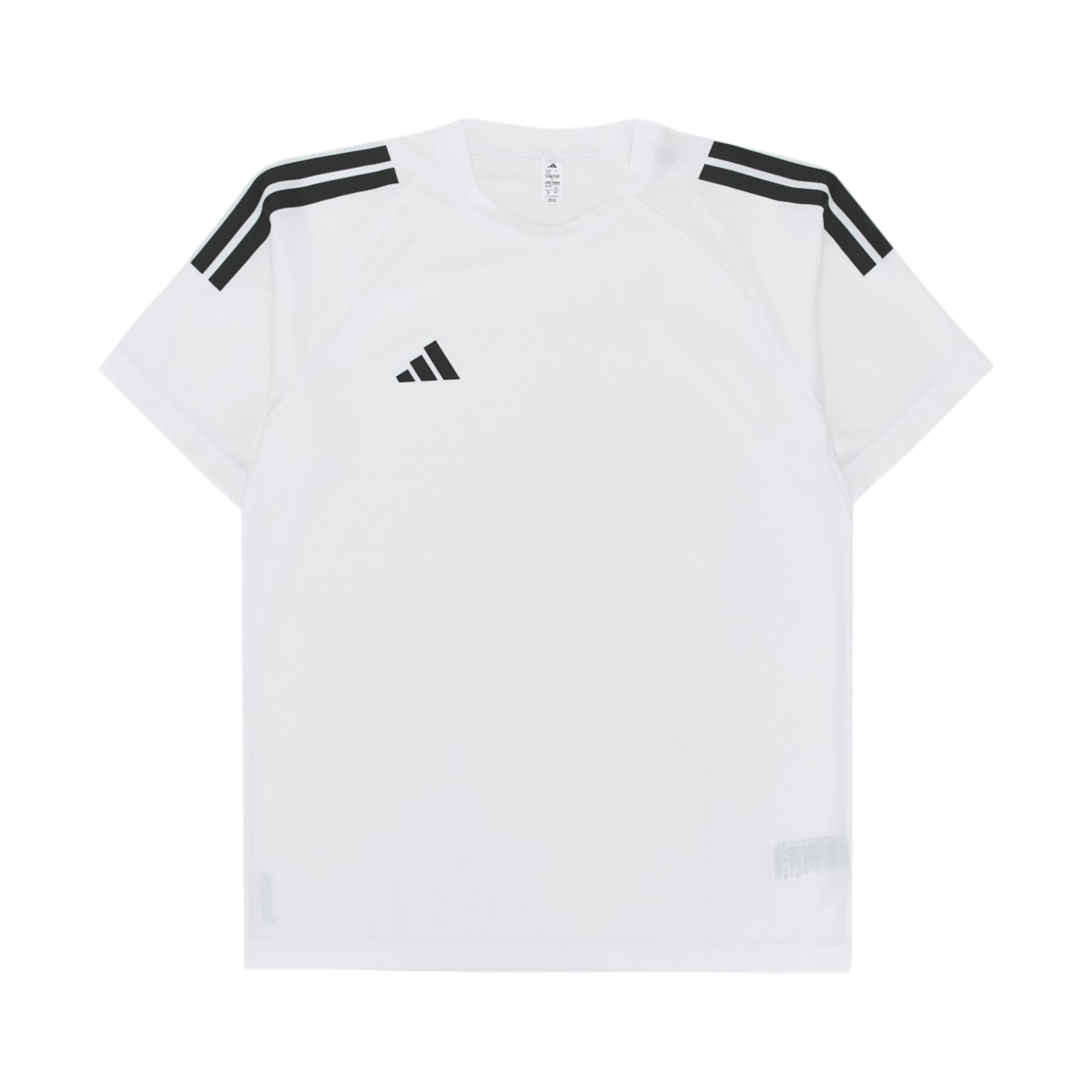 JZ1078 Adidas Climacool Sereno 3-Stripes T-Shirt White - KR Sizing
