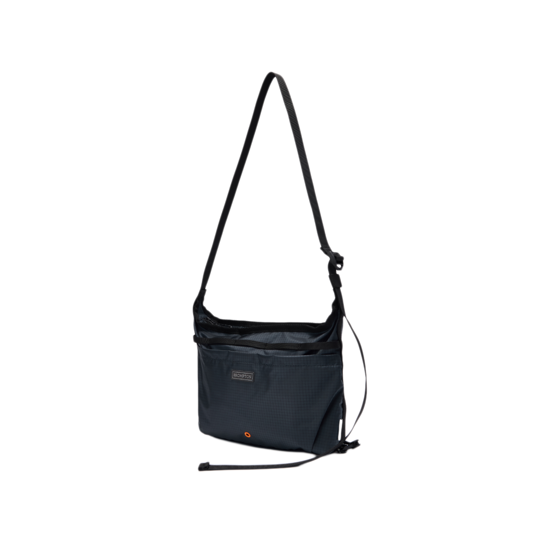 브롬톤 런던 라이트웨이트 뮤제트 백 차콜(BROMPTON LONDON Lightweight Musette Bag Charcoal) - 3