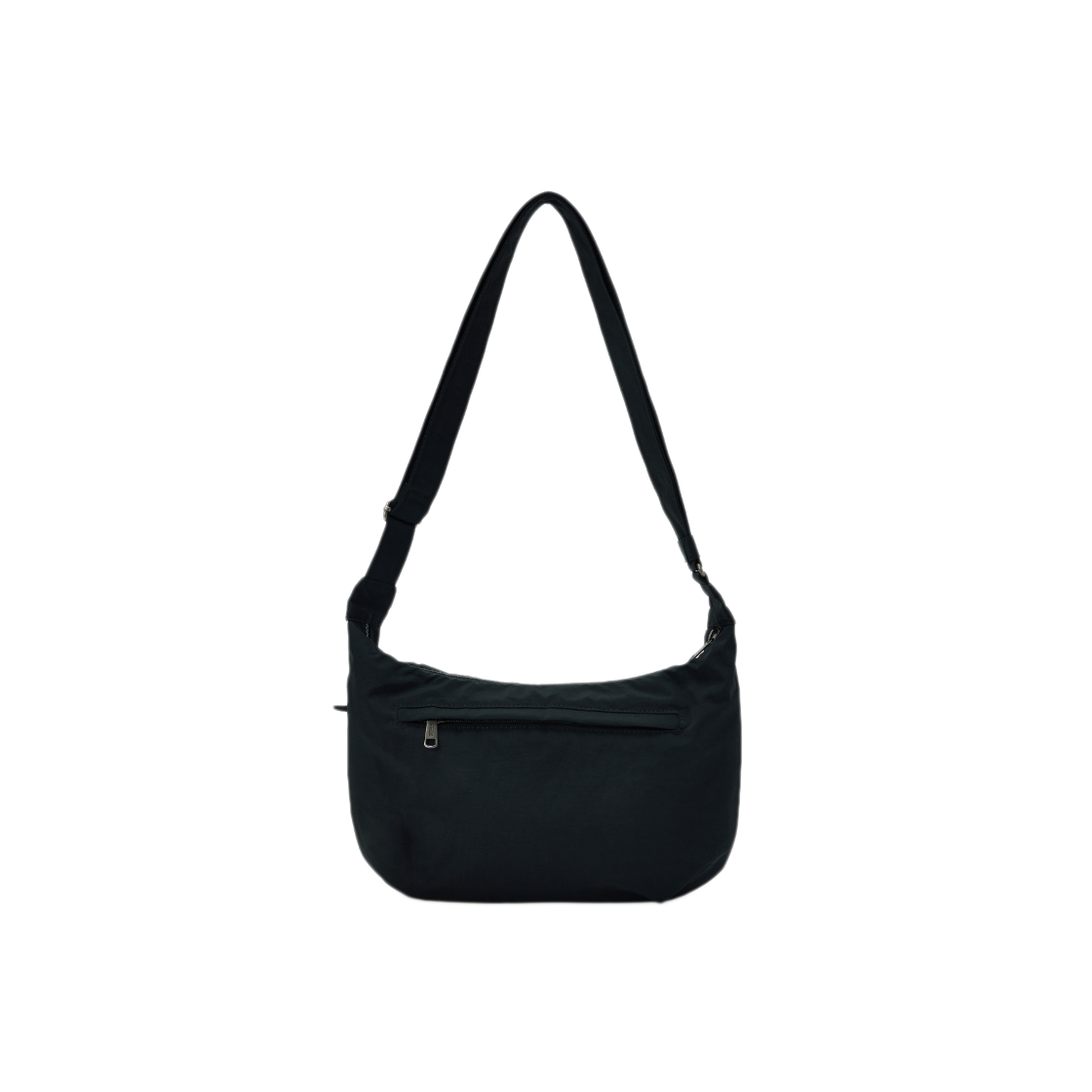 브롬톤 런던 사이드 컷 디테일 호보백 블랙(BROMPTON LONDON Side Cut Detail Hobo Bag Black) - 2