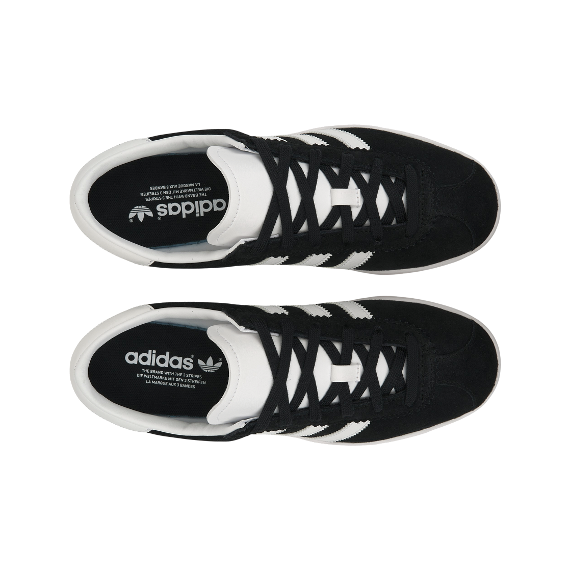 아디다스 슈타트 코어 블랙 클라우드 화이트(Adidas Stadt Core Black Cloud White) - 5