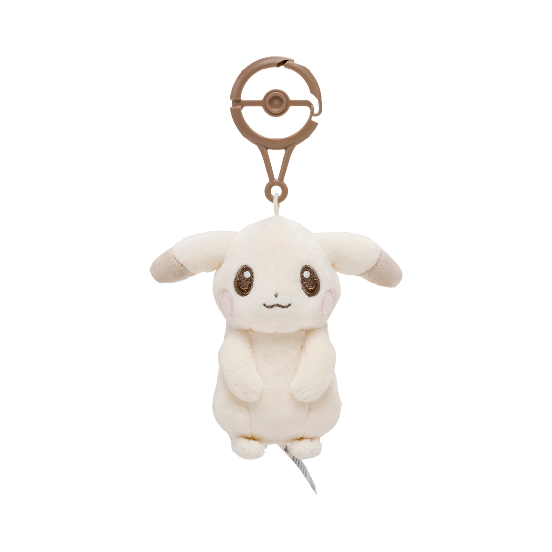 - Pokemon Pokopia Pokemon Pikachu Plush Keyring