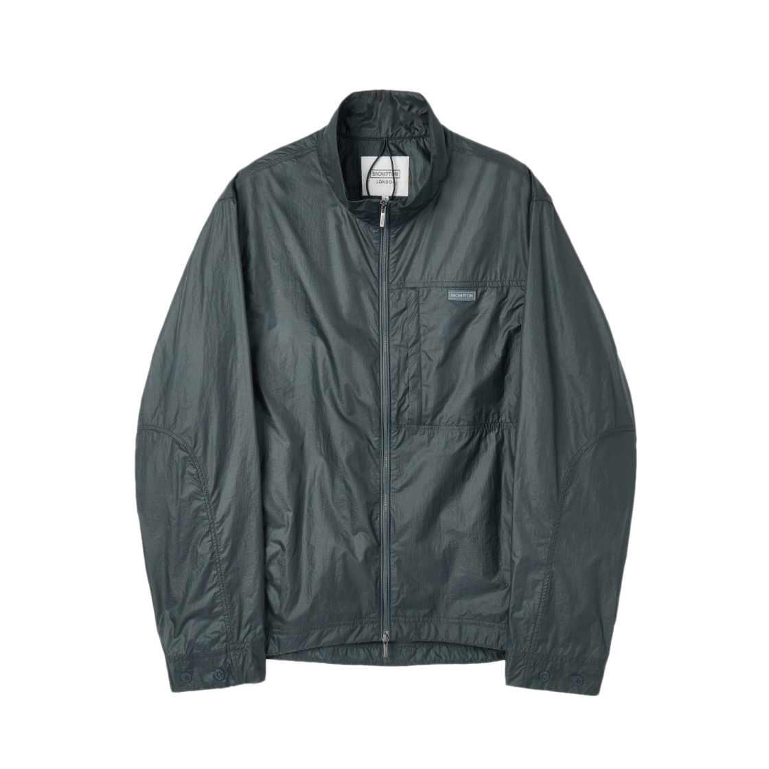 P262MJP132094 BROMPTON LONDON Lightweight Jumper Charcoal
