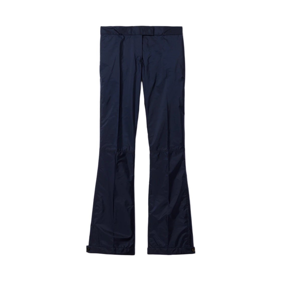 MP2051-148U-F0215 (W) Miu Miu Technical Fabric Pants Cobalt Blue