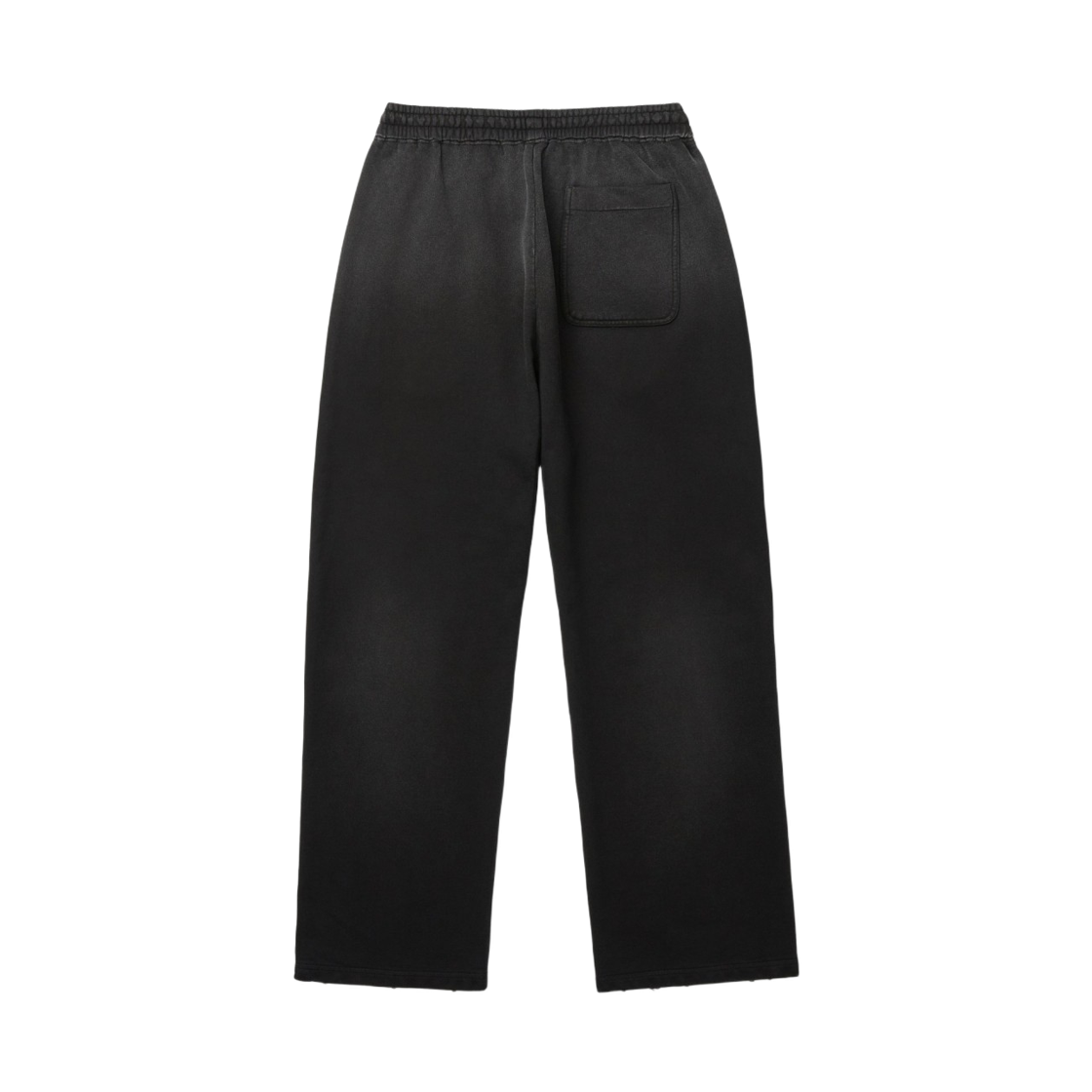 이로 뉘앙스 다잉 셋업  스웻팬츠 블랙(Iro Nuances Garment-Dyed Set-Up Sweatpants Black) - 3