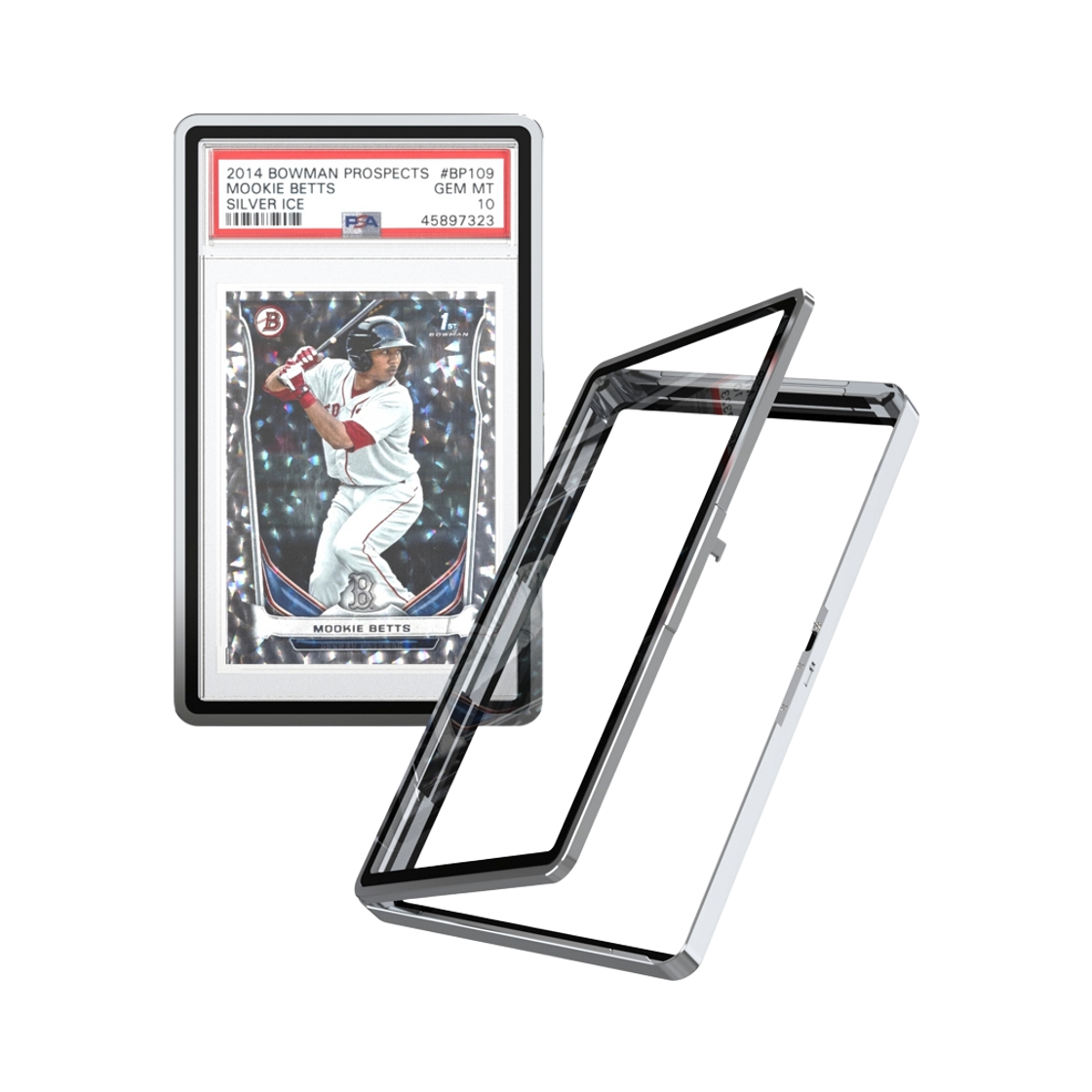 파브 PSA등급 보호 스냅케이스 V2 35PT 메탈릭실버([3+1 행사] PA:V PSA Snap Case 35PT Metallic Silver)
