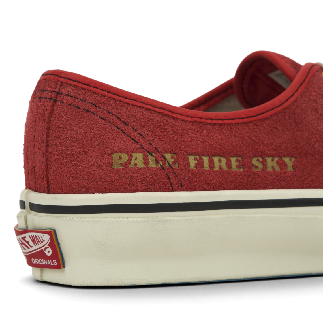 반스 볼트 x 줄리안 클린세비치 OG 어센틱 SP LX 헤어리 스웨이드 체리 토마토(Vans Vault x Julian Klincewicz OG Authentic SP LX Hairy Suede Cherry Tomato) - 8