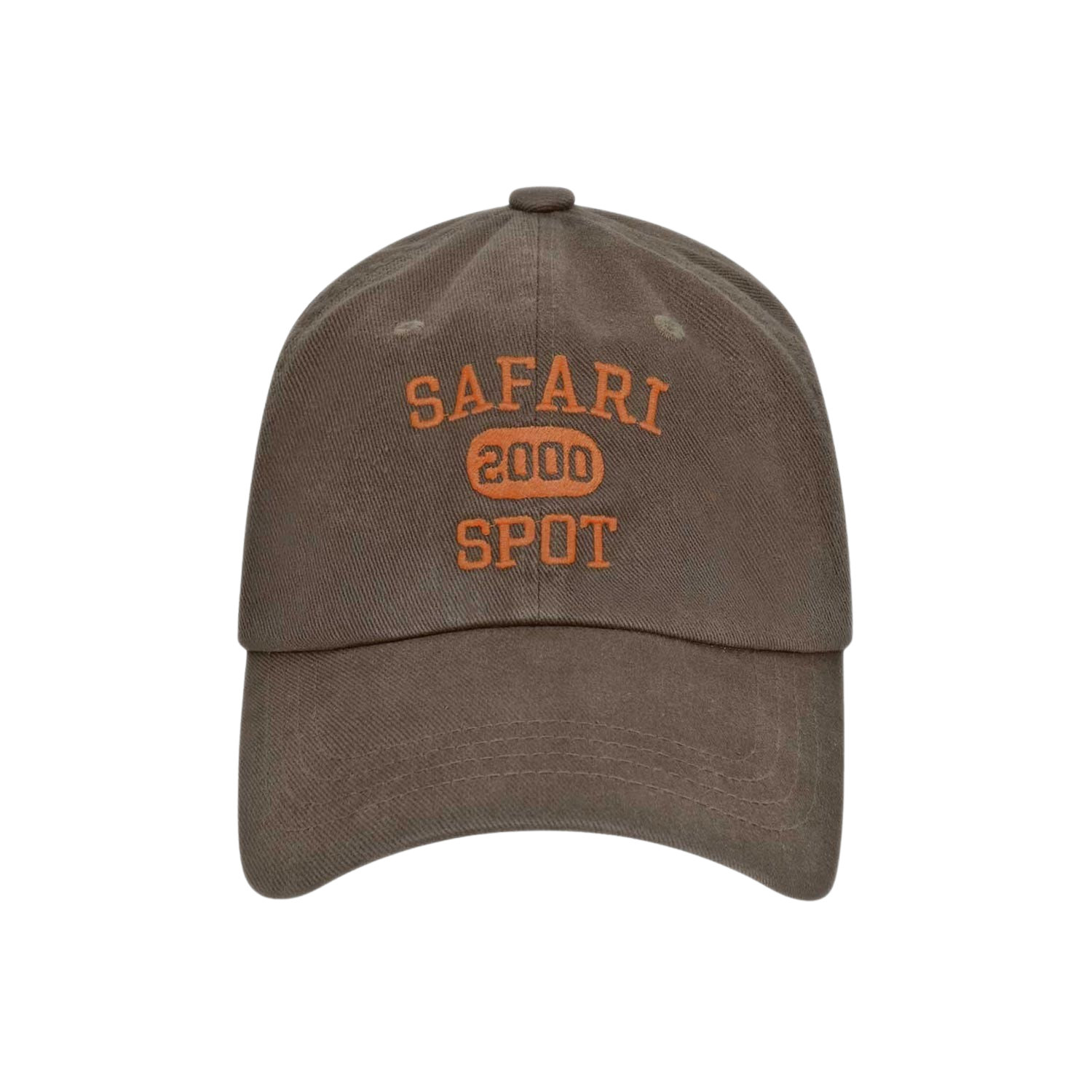 사파리스팟 콜리지 2000 볼캡 브라운(Safarispot College 2000 Ball Cap Brown) - 2