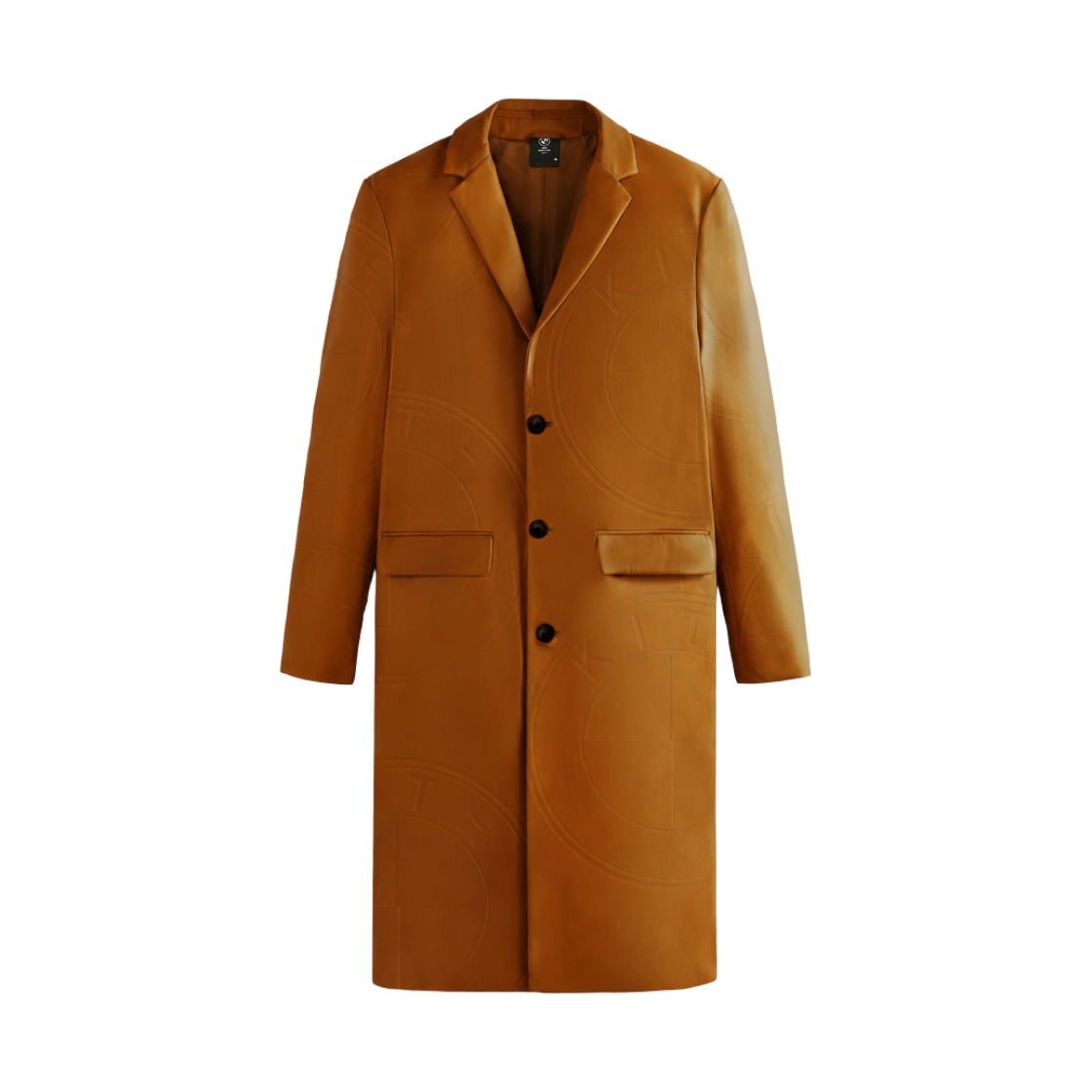 키스 x BMW 디보스드 레더 로이즈 코트 데저트(Kith x BMW Debossed Leather Royce Coat Desert)