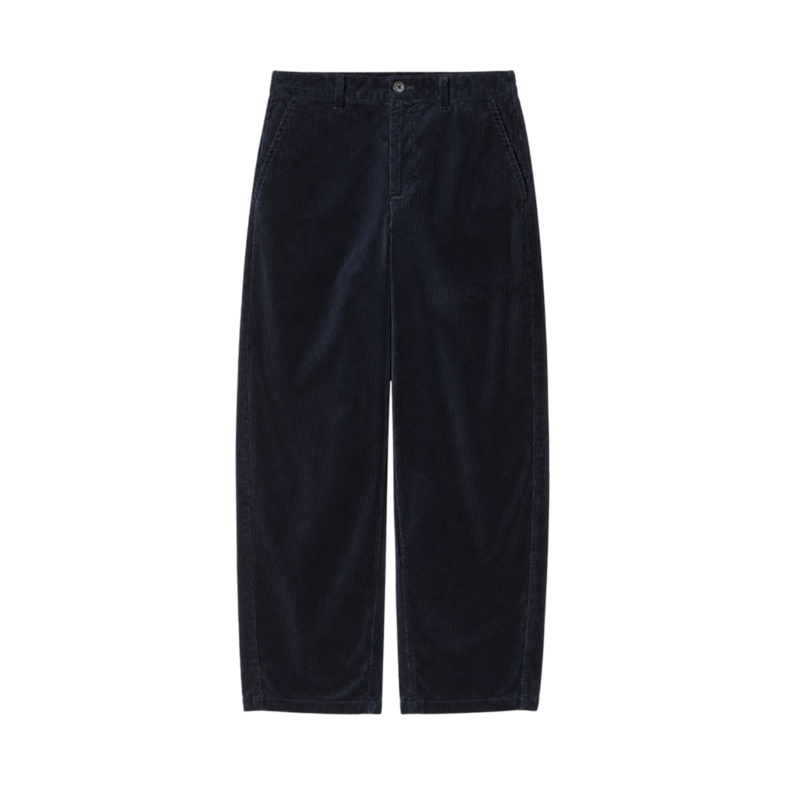 488202-69 (W) Uniqlo x Comptoir des Cotonniers Corduroy Barrel Leg Pants Navy
