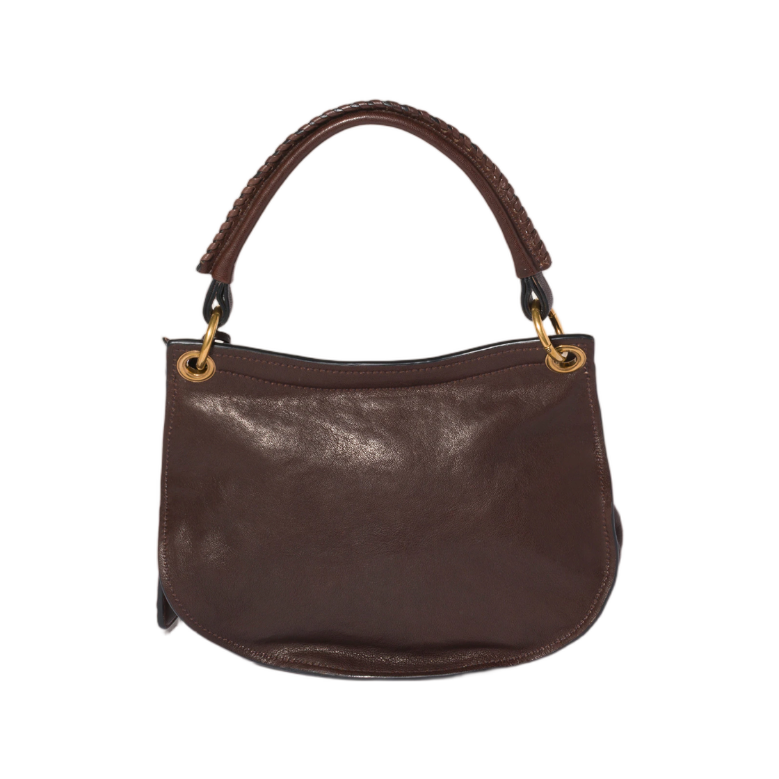 미우 미우 랑데부 나파 레더 백 브라이어우드(Miu Miu Rendez-Vous Nappa Leather Bag Briarwood) - 3