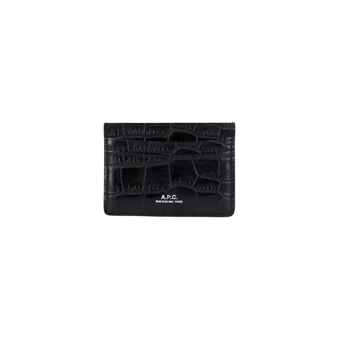 PXBLJ H63028 LZZ BLACK [25% 쿠폰] A.P.C. Andre Cardholder Noir