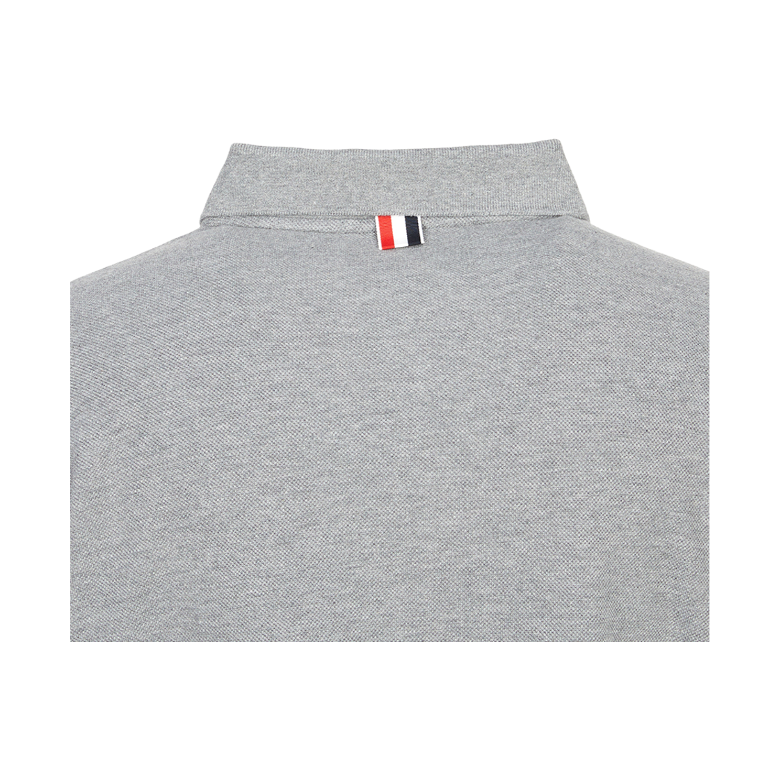 [25% 쿠폰] 톰브라운 클래식 피케 사선 폴로 미디움 그레이([25% 쿠폰] Thom Browne Classic Pique 4-Bar Polo Medium Grey) - 5