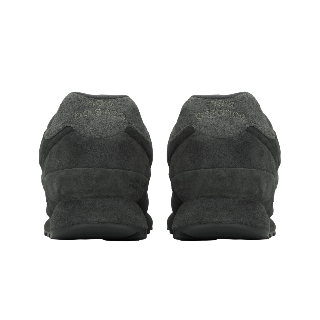 뉴발란스 x 스톤 아일랜드 574 고스트 다크 그레이(New Balance x Stone Island 574 Ghost Dark Grey) - 6
