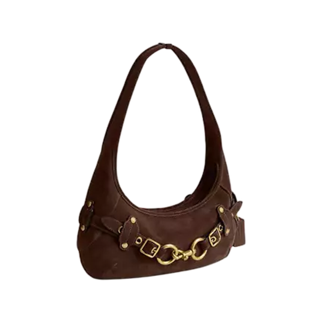 코치 벨티드 에르고 숄더백 B4 다크 초콜릿(Coach Belted Ergo Shoulder Bag B4 Dark Chocolate) - 2