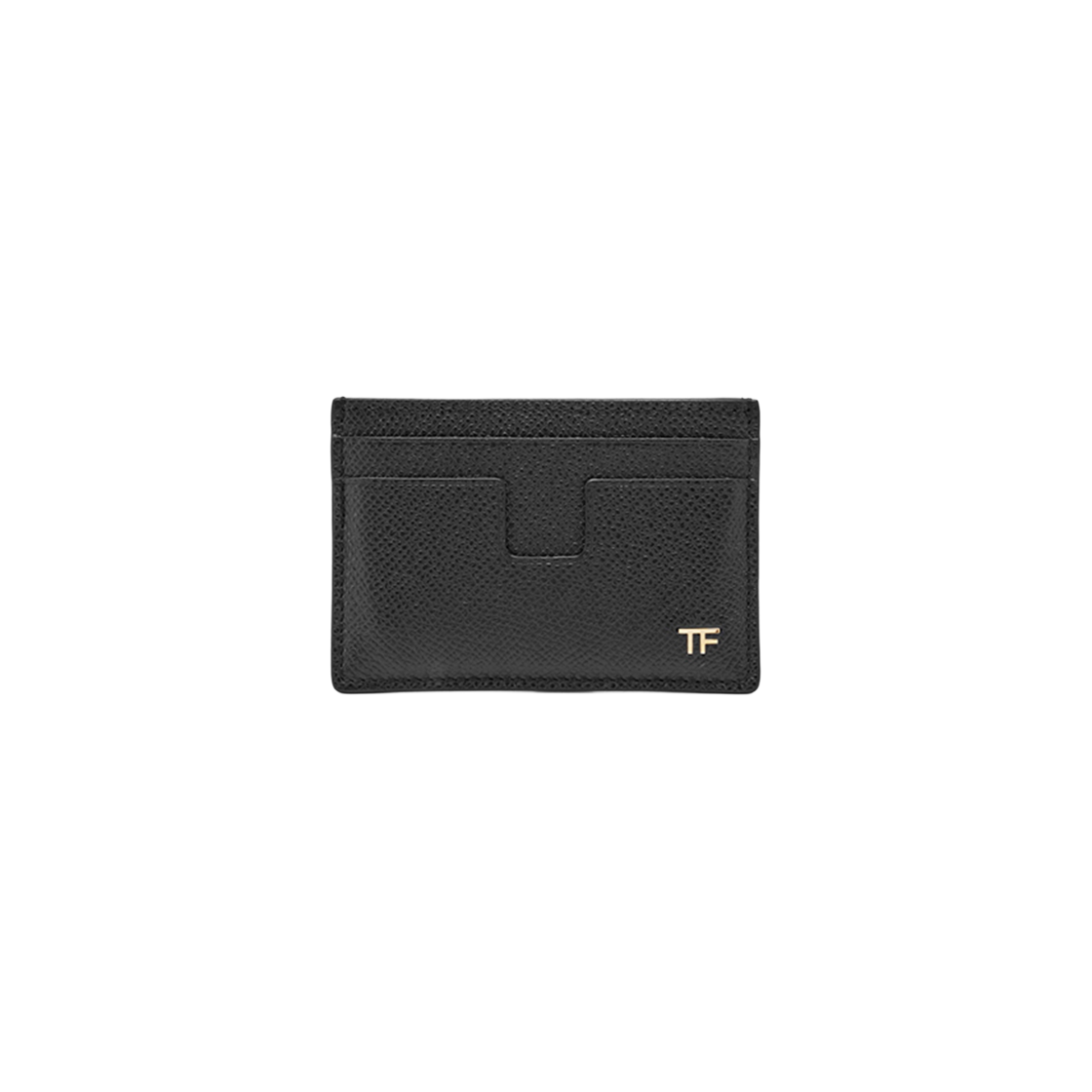 [25% 쿠폰] 톰포드 스몰 그레인 레더 클래식 카드 홀더 블랙([25% 쿠폰] Tom Ford Small Grain Leather Classic Card Holder Black) - 1