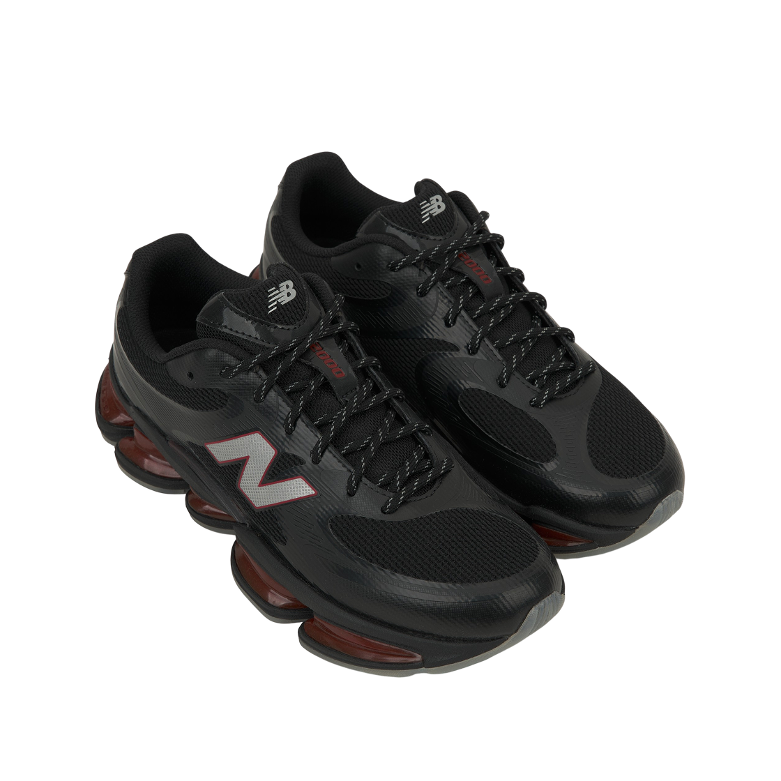 뉴발란스 2000 앱졸브 이어 오브 더 홀스 블랙 레드(New Balance 2000 Abzorb Year of the Horse Black Red) - 4
