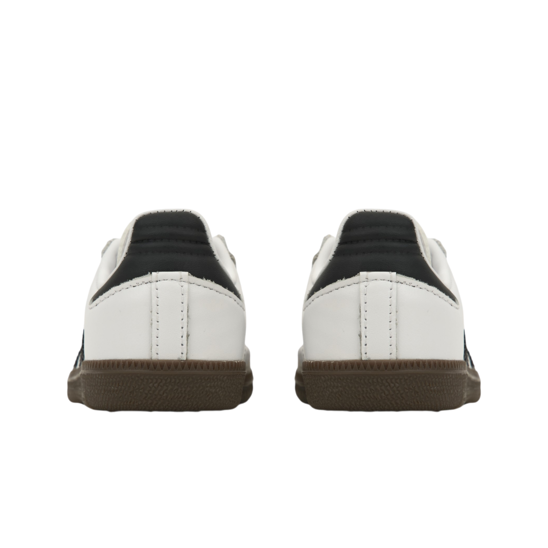 (C) 아디다스 삼바 OG 클라우드 화이트 코어 블랙((C) Adidas Samba OG Cloud White Core Black) - 6