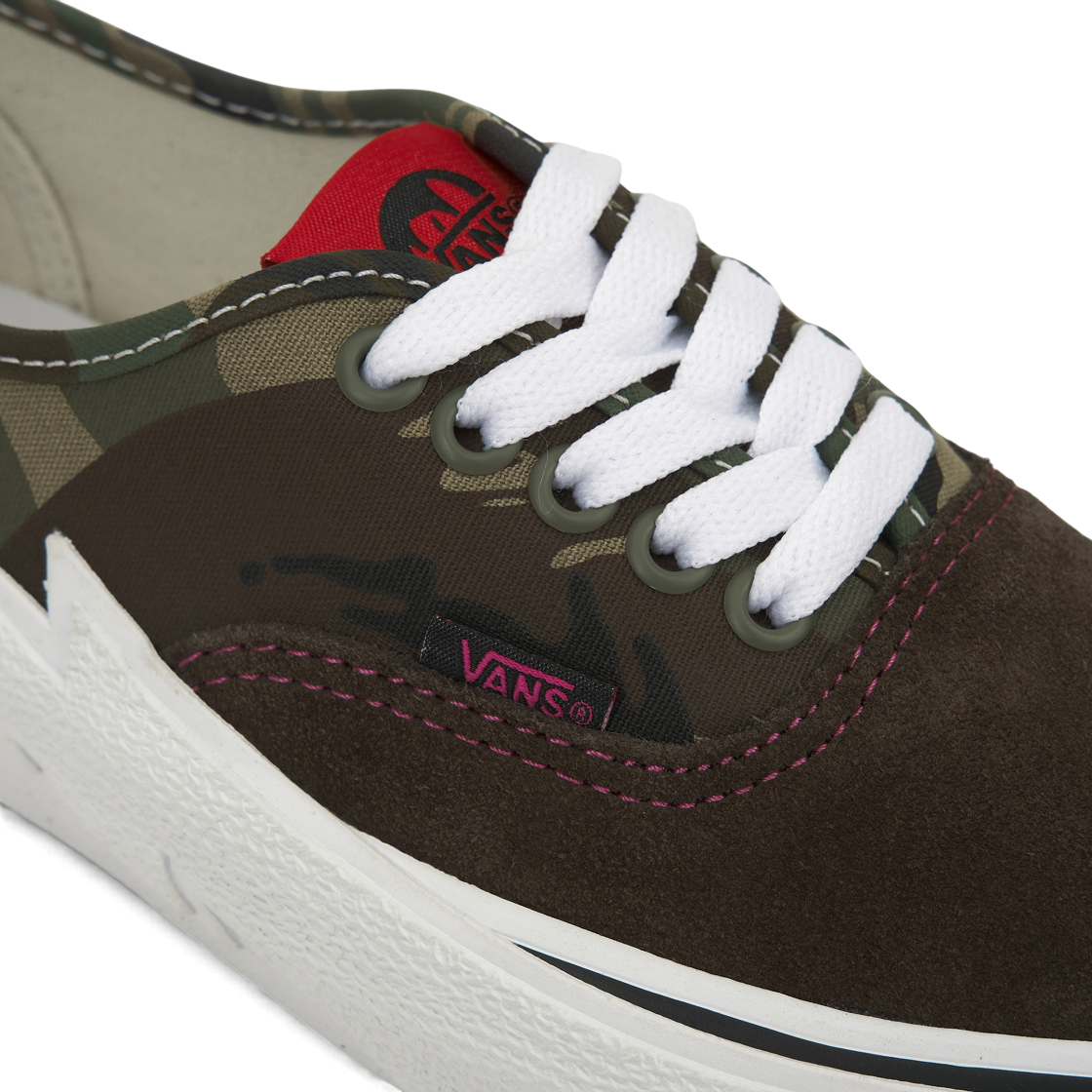 반스 x 에이프 어센틱 볼트 카키(Vans x AAPE Authentic Bolt Khaki) - 7