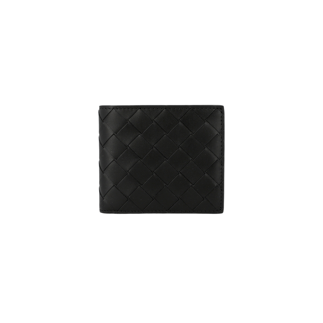 [25% 쿠폰] 보테가 베네타 반지갑 블랙([25% 쿠폰] Bottega Veneta Bi-Fold Wallet Black)