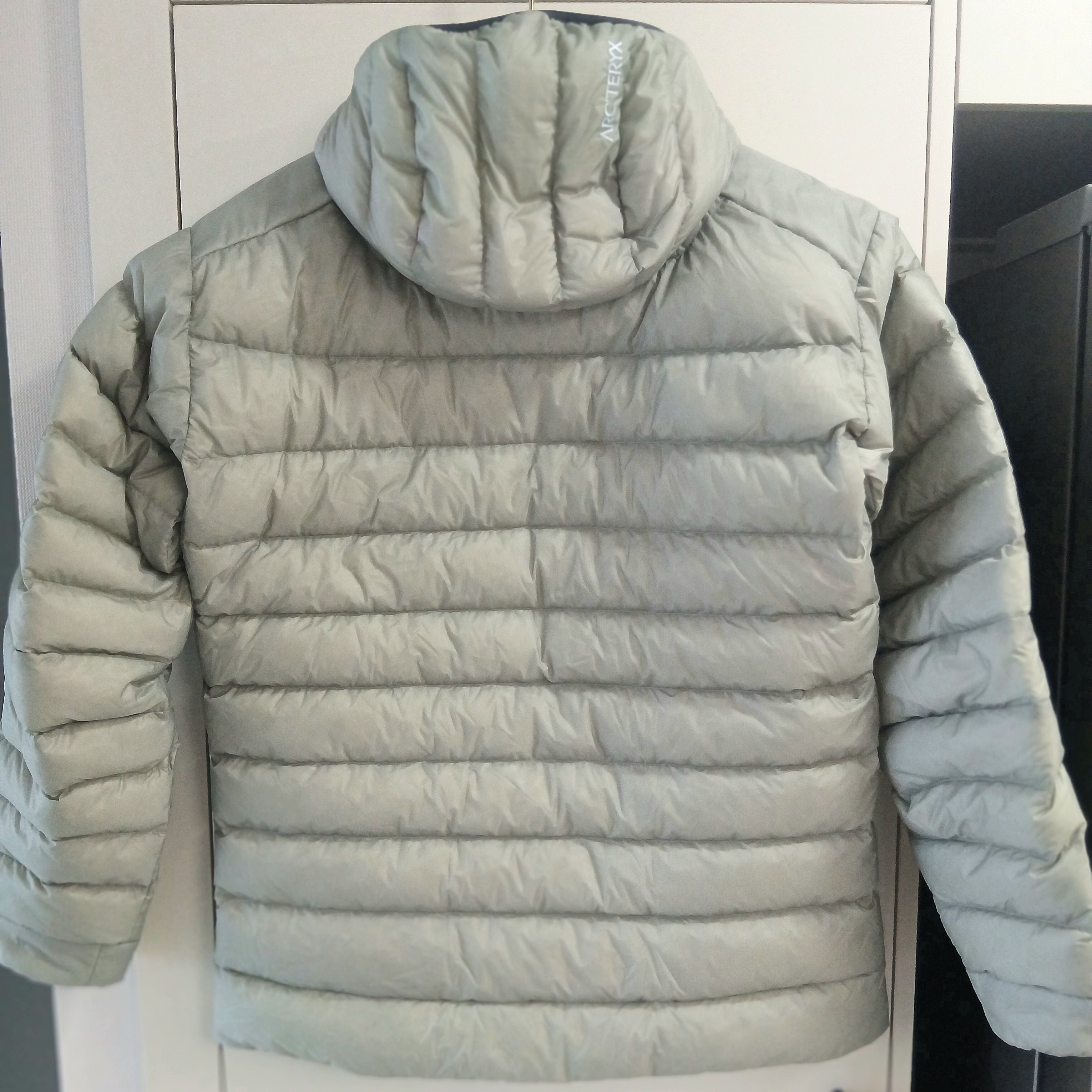 Arc'teryx Cerium Hoody Headwaters 착용 스타일 - 3