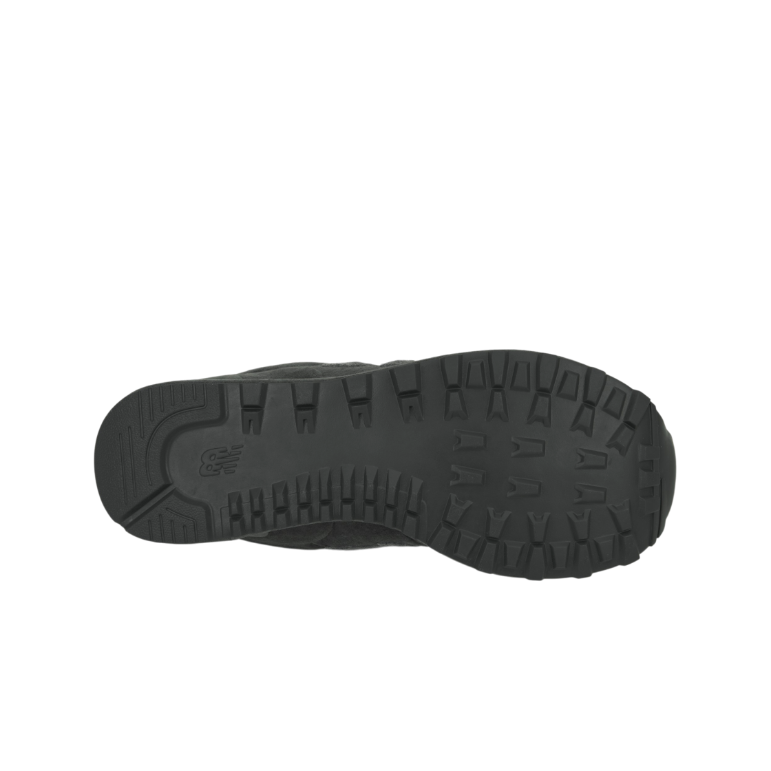 뉴발란스 x 스톤 아일랜드 574 고스트 다크 그레이(New Balance x Stone Island 574 Ghost Dark Grey) - 2