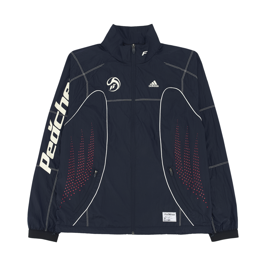 KR6374 Adidas x Peaches F50 Track Top Night Navy - KR Sizing