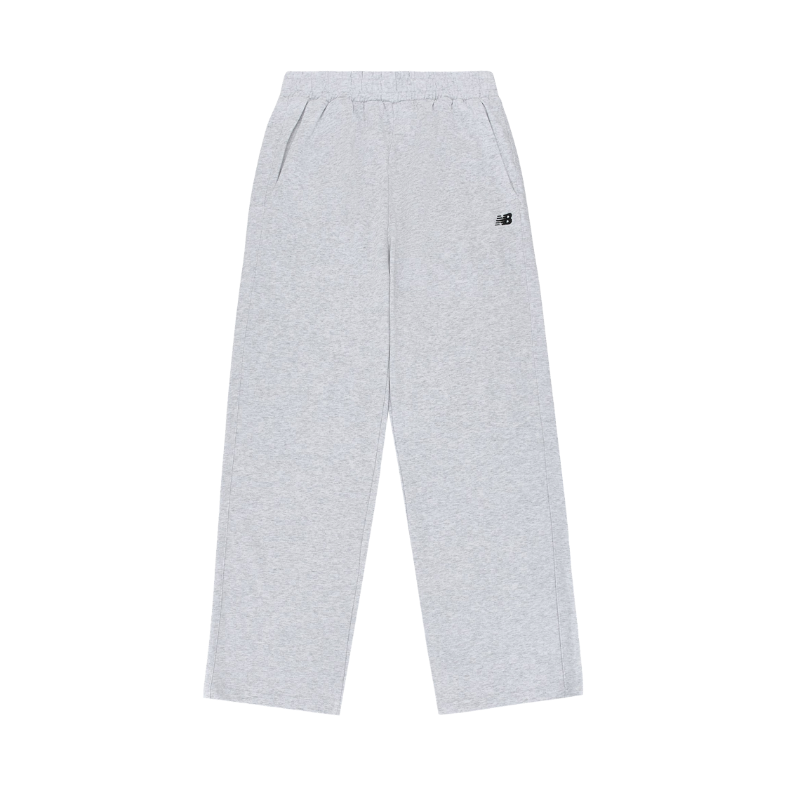 NBMLGCO123-16 New Balance Essential Wide Pants Light Grey