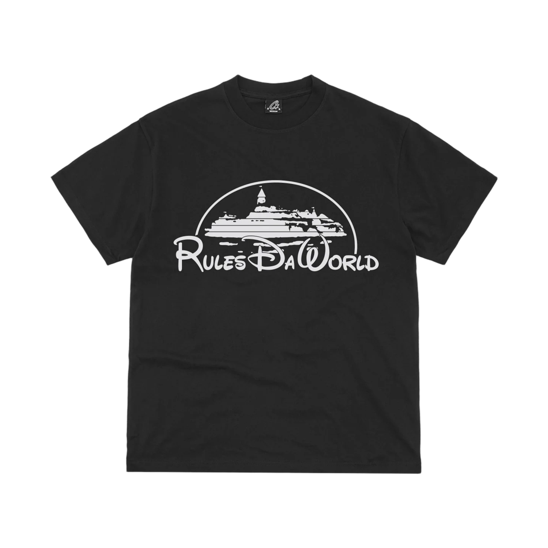 코르테이즈 킹덤 티셔츠 블랙(Corteiz Kingdom T-Shirt Black)