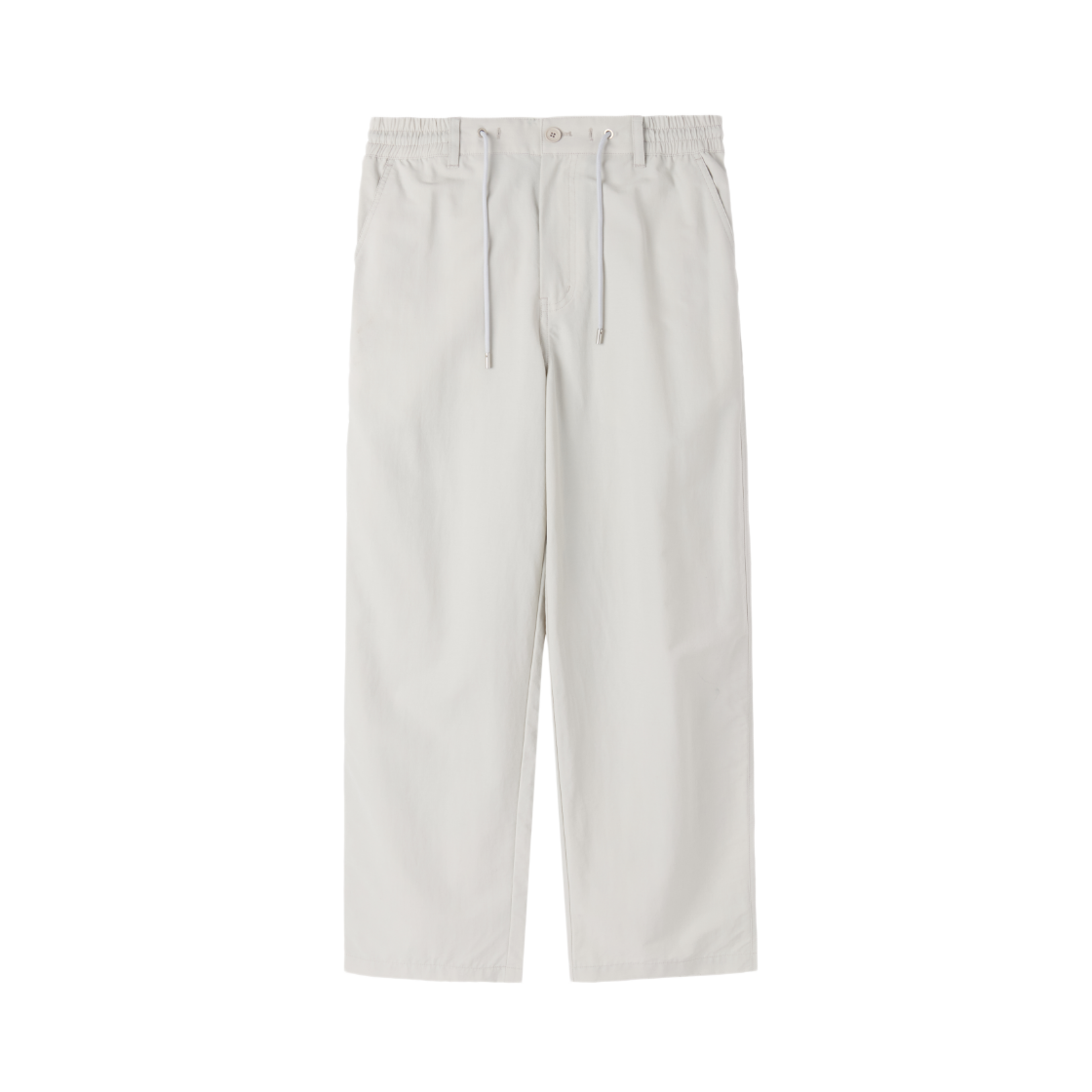 P262MPT182091 BROMPTON LONDON Taslan Trousers L Grey