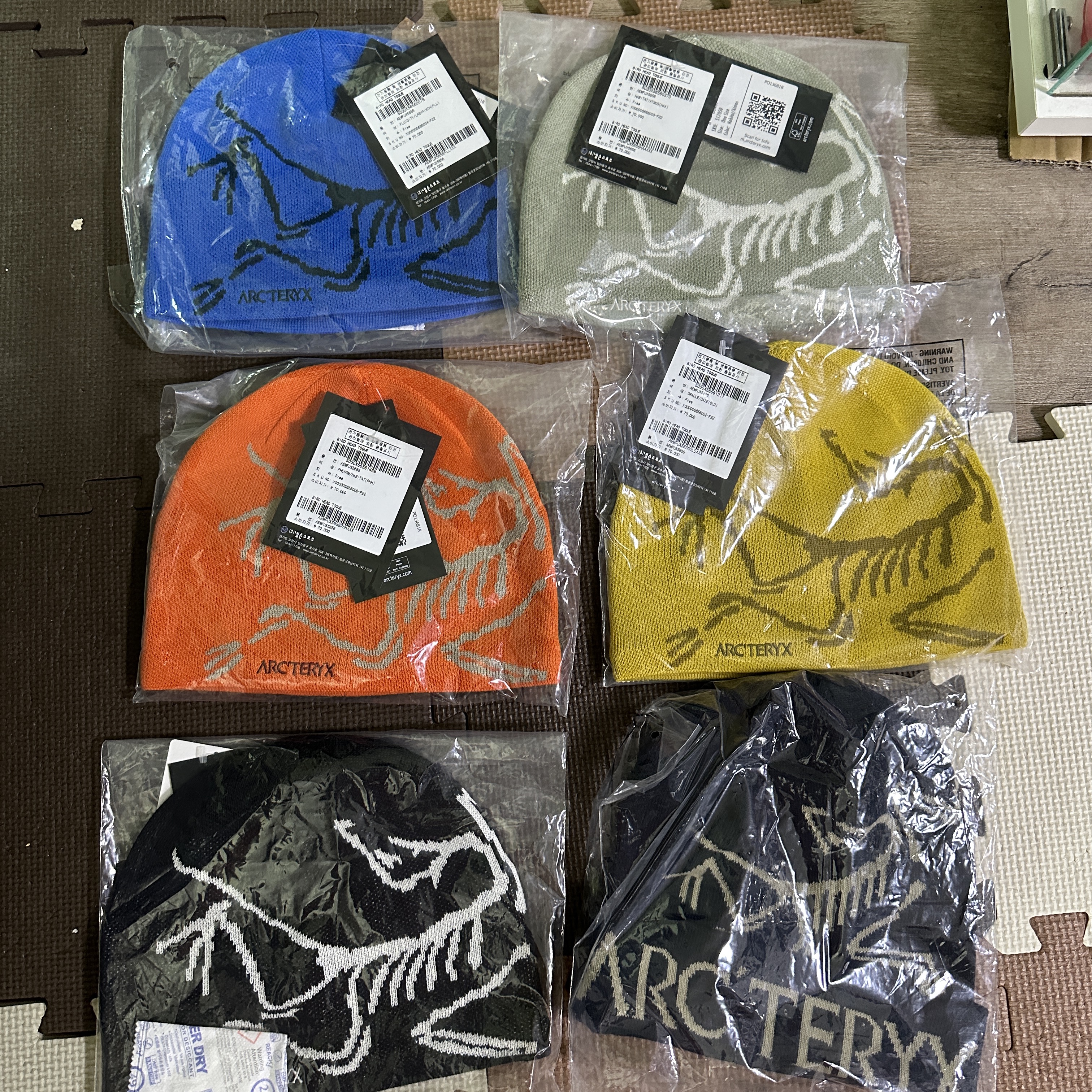 Arc'teryx Bird Head Toque Orca 착용 스타일
