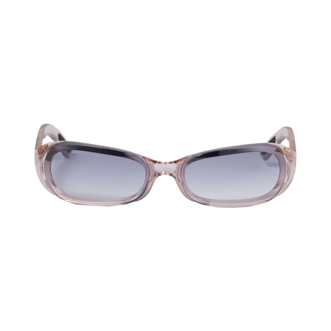 SMUC07-E28S-FE41G Miu Miu Runway Sunglasses Periwinkle Gradient Lenses