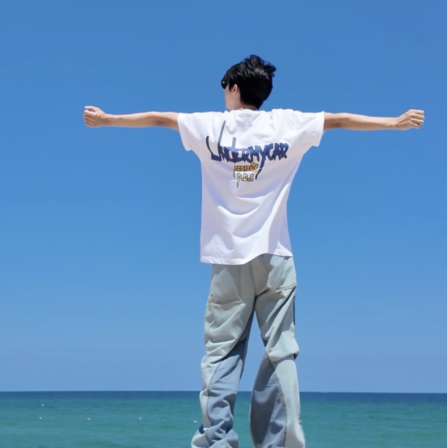 [행운복권 이벤트] Undermycar POC Lucky Ticket 착용 스타일 - 2