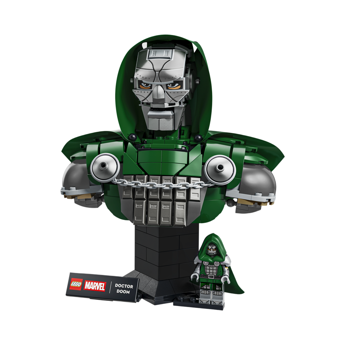 76345 Lego Doctor Doom Bust