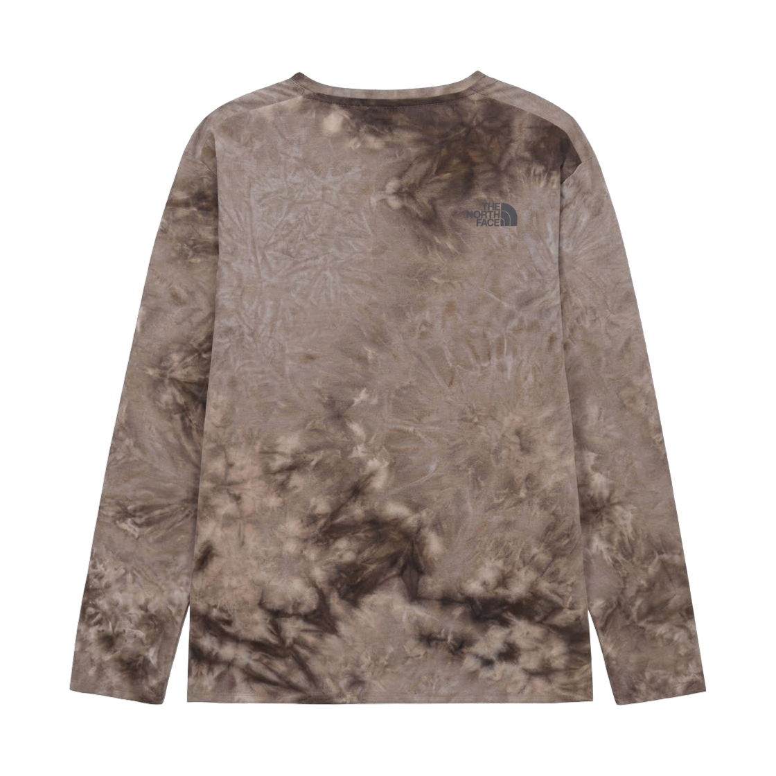 노스페이스 플로우 다이 롱슬리브 R/티셔츠 다크 베이지 - 26FW(The North Face Flow-Dye L/S R/T-Shirt Dark Beige - 26FW) - 2