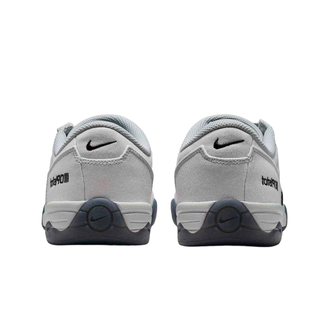 나이키 토탈 90 프리미엄 라이트 스모크 그레이 유니버시티 레드(Nike Total 90 Premium Light Smoke Grey University Red) - 3