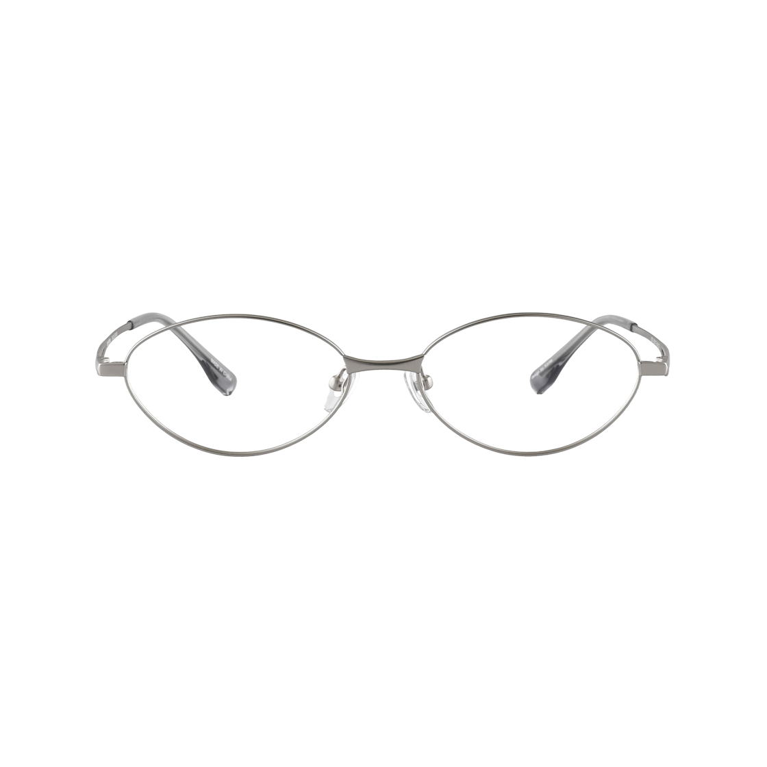 투디터 DO 라운드 패션 슬림 메탈 자외선 블루라이트차단 안경 C2 실버(2DITOR DO Unisex Fashion Slim Metal UV Blue Light Blocking Glasses C2 Sliver)