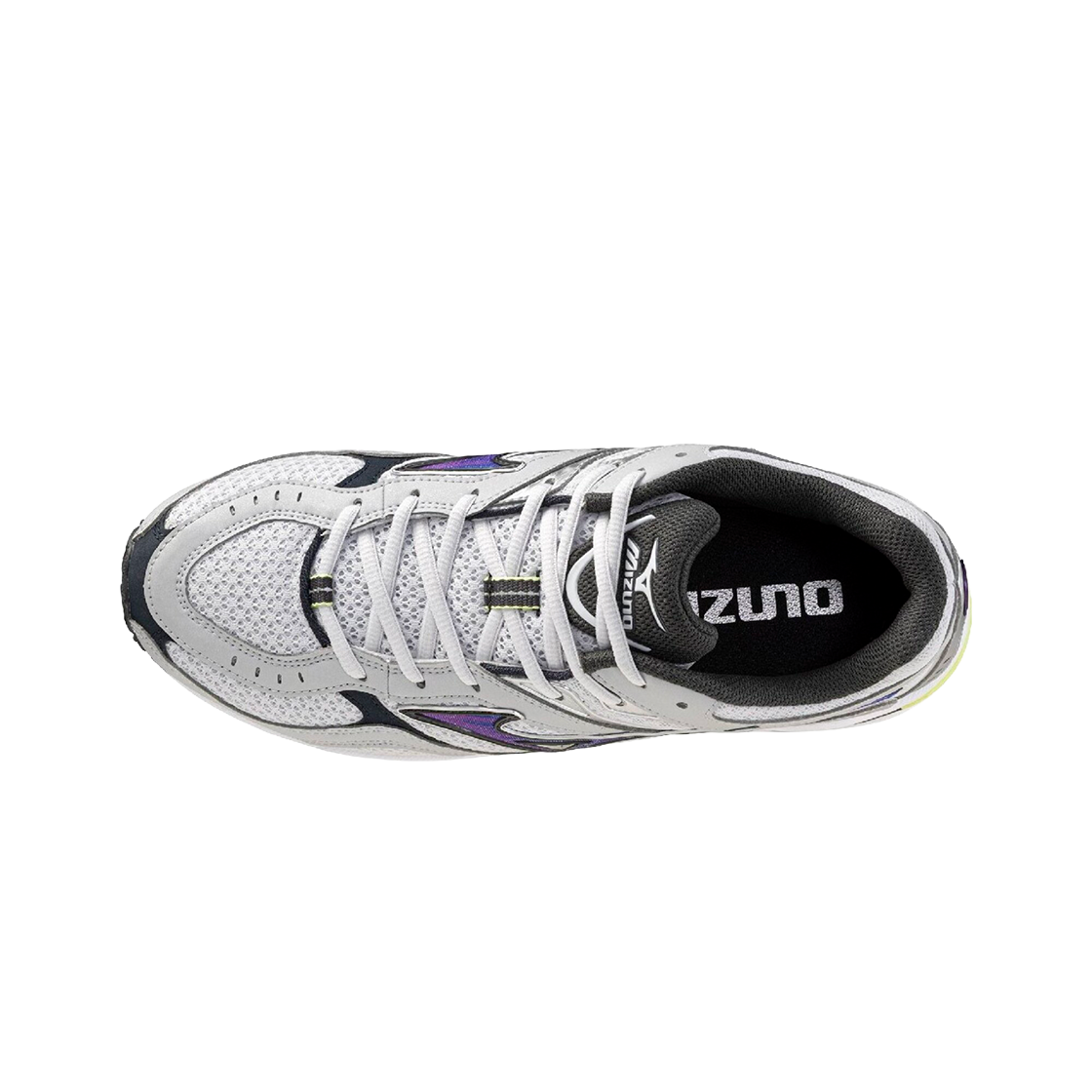 미즈노 웨이브 MG4 LS 클라우드스페이스 로얄 라일락 갤럭시 실버(Mizuno Wave MG4 LS Cloudscape Royal Lilac Galaxy Silver) - 4